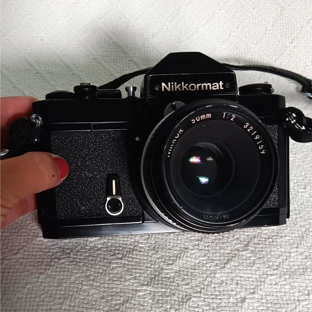Nikon japan nikkormat